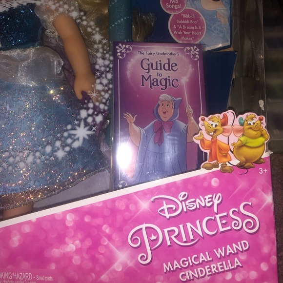 Disney Princess Magical Wand 14" Cinderella Doll - Picture 3 of 8